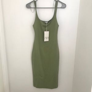 Zara bodycon mini dress